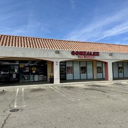 Gonzalez Meat Markets - Exterior of the store located on 30th Street East and Palmdale Blvd.