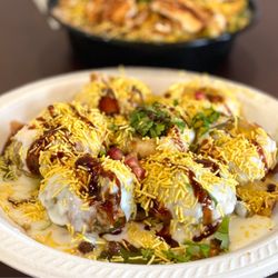 Milan Ice Cream & Paan - Dahi Puri