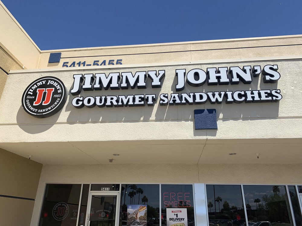 JIMMY JOHN’S 12 Photos & 55 Reviews 5411 E Broadway Blvd, Tucson
