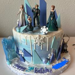 Custom Frozen cake Custom Frozen cake