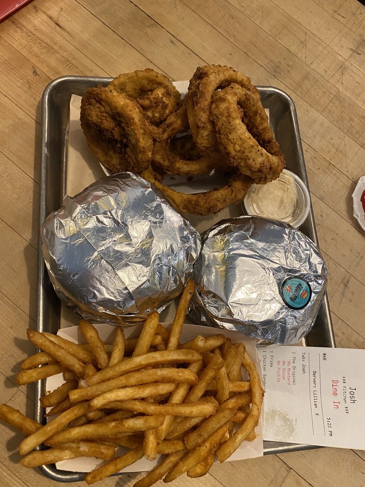 Food from Cheeseburgers