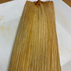 Las Super Tortas - Pork tamale
