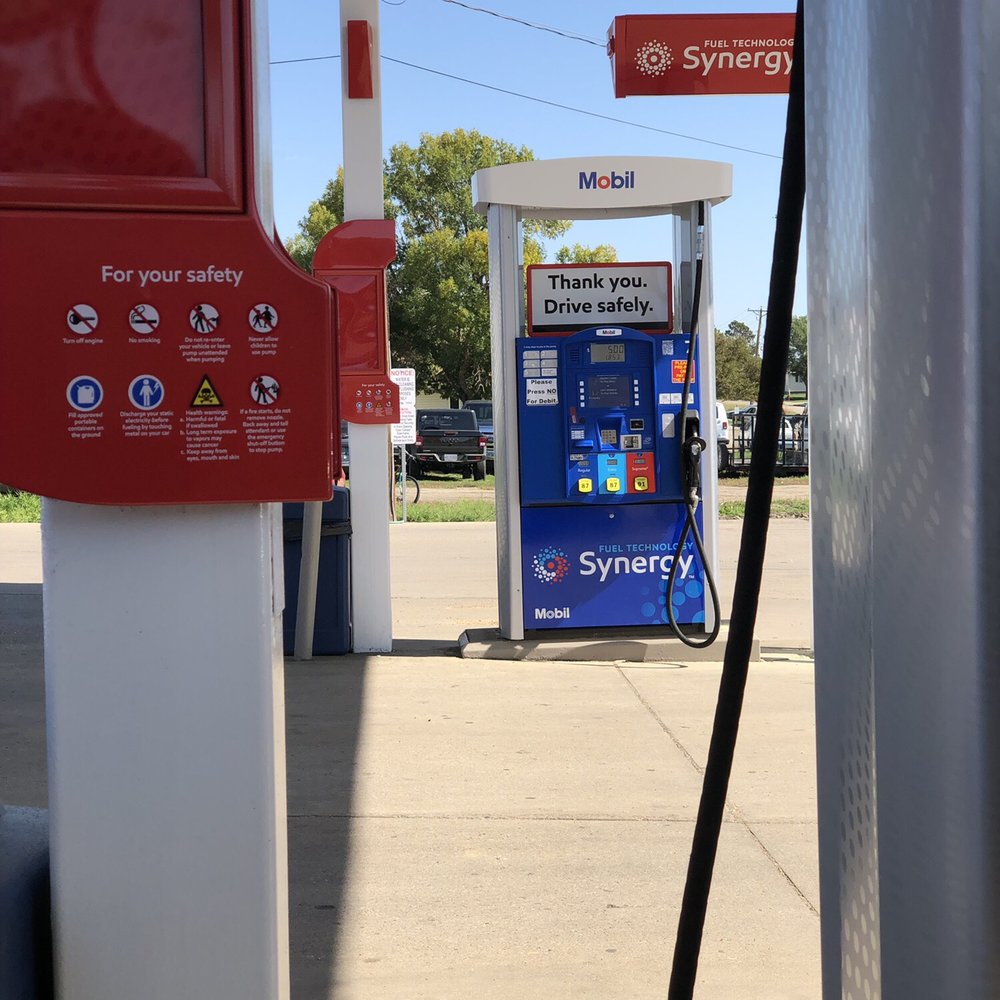 Mobil - Gas Stations Near Me - Mandan, North Dakota