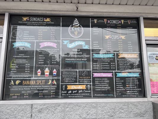 C & C CREAMERY by null