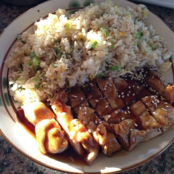 Mirin Cafe - Chicken teriyaki, highly recommended - Japanese Near Me - Escondido, California