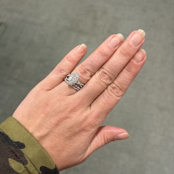 Diamonds Direct - Excuse my non manicured hand! - Jewelry Near Me - Austin, Texas