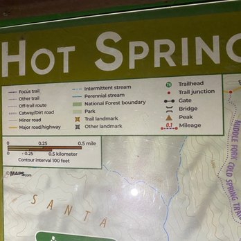 Hot Spring Trail - Hiking Near Me - Montecito, California Hot Spring Trail - Hiking Near Me - Montecito, California