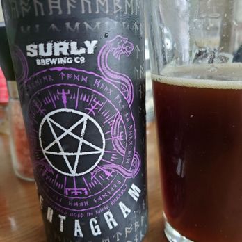 Surly Brewing - Pentagram from Surly Brewing! - Breweries Near Me - Minneapolis, Minnesota Surly Brewing - Pentagram from Surly Brewing! - Breweries Near Me - Minneapolis, Minnesota