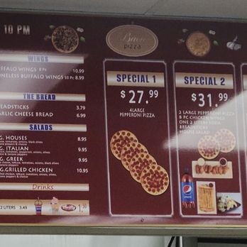 Bacio Pizza - Menu 4/15/24 - Pizza Near Me - San Bernardino, California