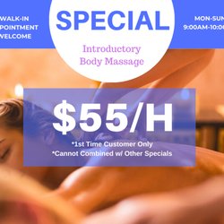 Spa Chi - Walk-in & Appointment Welcome