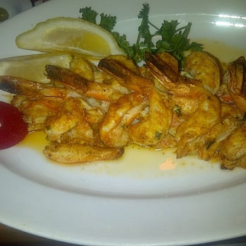 Sammys Fish Box - shrimp scampi stuffed with crab...mehhh - Seafood Near Me - Bronx, New York Sammys Fish Box - shrimp scampi stuffed with crab...mehhh - Seafood Near Me - Bronx, New York