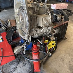 Route 33 Auto Repair - Transmisson job that we did in a Toyota