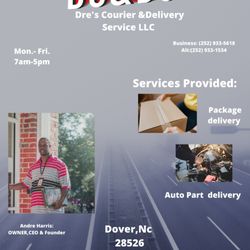 Dre’s Courier & Delivery Service