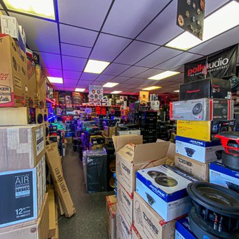 Car Audio One - Inside the shop. Overwhelming amount of car audio parts... - Car Stereo Installation Near Me - Chula Vista, California Car Audio One - Inside the shop. Overwhelming amount of car audio parts... - Car Stereo Installation Near Me - Chula Vista, California