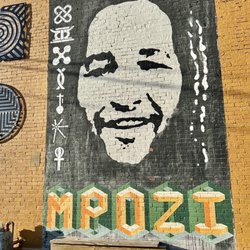 Mpozi - Bridge Collective - Mpozi mural