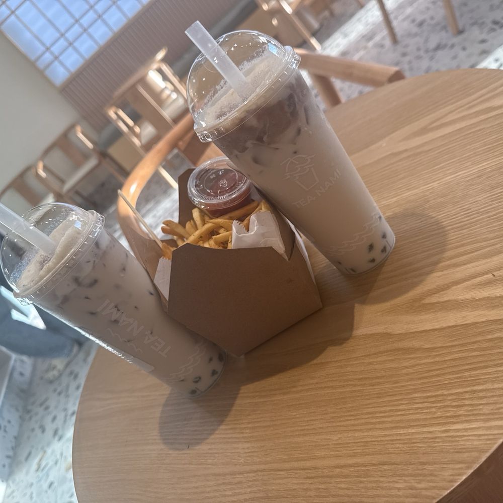 Tea Nami - Yummy garlic fries and the oolong tiramisu and tie guan yin! - Coffee & Tea Near Me - Westminster, California Tea Nami - Yummy garlic fries and the oolong tiramisu and tie guan yin! - Coffee & Tea Near Me - Westminster, California