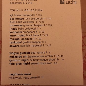 Uchi Dallas - Japanese Near Me - Dallas, Texas