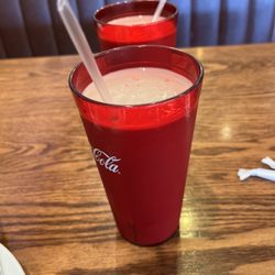 Oregon Dairy Country Restaurant - Chocolate milk. Average.