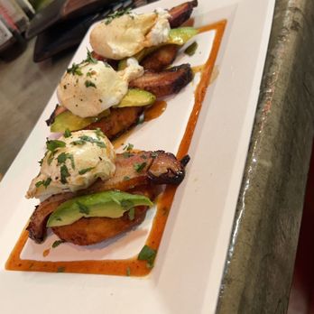Werewolf - Pork Belly Benedict - Breakfast & Brunch Near Me - San Diego, California Werewolf - Pork Belly Benedict - Breakfast & Brunch Near Me - San Diego, California