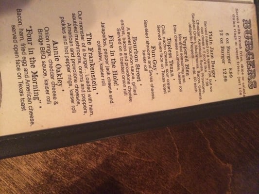 Menu photo 7 Rachel's Roadhouse Mercer, PA Menu photo 7 Rachel's Roadhouse Mercer, PA