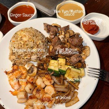 Benihana - Carlsbad - LAND N SEA - Sushi Bars Near Me - Carlsbad, California