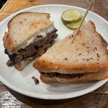 Cupitol Coffee & Eatery - Shroomed Patty Melt* - Coffee & Tea Near Me - Chicago, Illinois