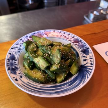 Bazaar Sonoma - Smashed Cucumbers - Desserts Near Me - Forestville, California