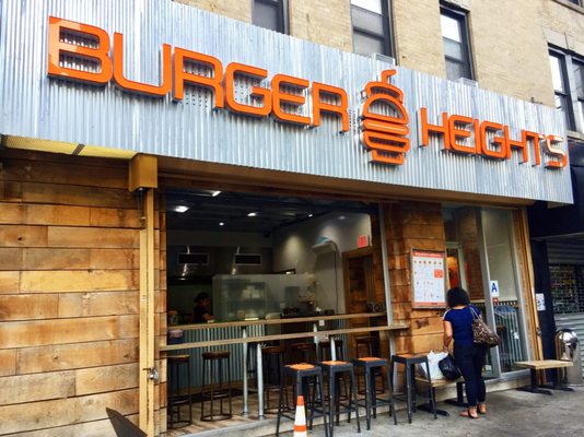 Burger Heights by null