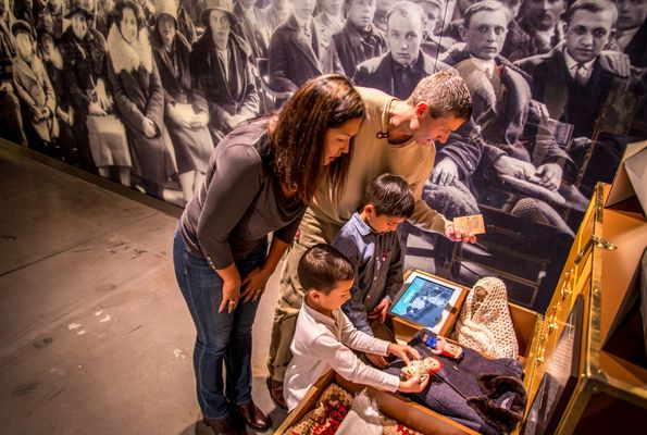 Canadian Museum of Immigration at Pier 21 by null