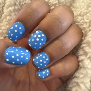 LA Nails - How it turned out : - Nail Salons Near Me - Ramsey, Minnesota