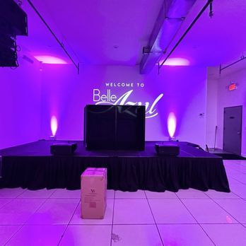 Belle Azul - Stage for DJ or other - Party & Event Planning Near Me - Queens, New York Belle Azul - Stage for DJ or other - Party & Event Planning Near Me - Queens, New York