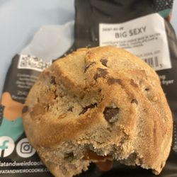Fat and Weird Cookie