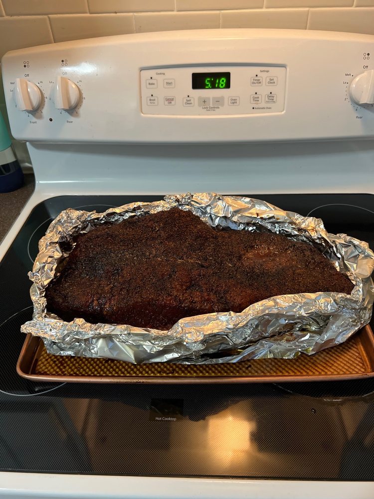 Food from Burt's Butcher Shop