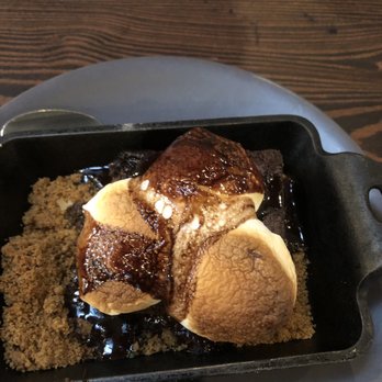 Pinehurst Brewing Company - S'mores skillet - Brewpubs Near Me - Pinehurst, North Carolina