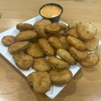5th Company Brewing - Fried pickles - Breweries Near Me - Perryville, Maryland
