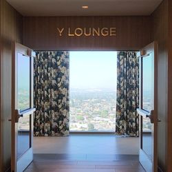 Y Lounge - Entrance to Y Lounge