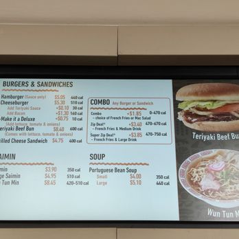 Zippy's McCully - Menu - Fast Food Near Me - Honolulu, Hawaii