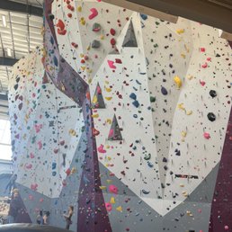 Super tall top roping wall Super tall top roping wall