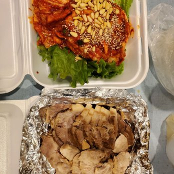 Gilson Korean Restaurant - Bossam - Korean Near Me - Edmonds, Washington
