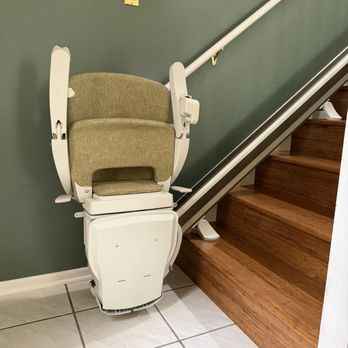 ASAP Lifts - Stannah Starla Stair aloft Folded - Home Health Care Near Me ASAP Lifts - Stannah Starla Stair aloft Folded - Home Health Care Near Me