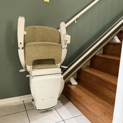 ASAP Lifts - Stannah Starla Stair aloft Folded