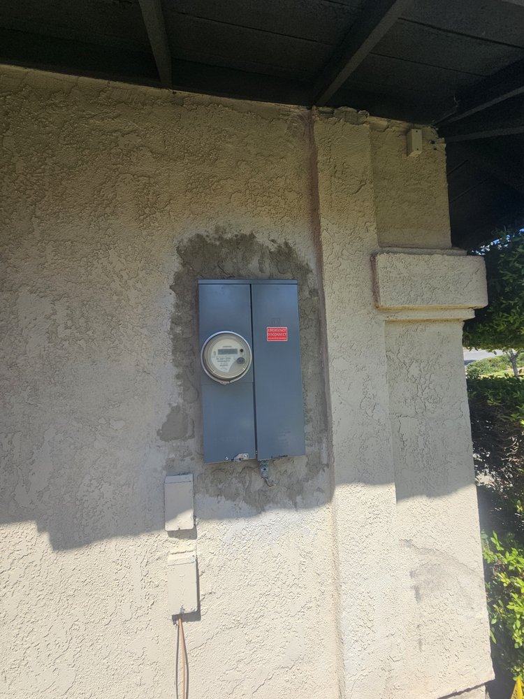 Slide of J.R Electric Drywall Stucco