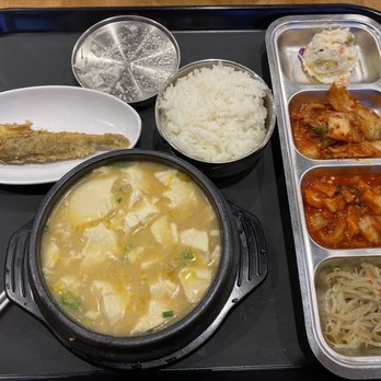 Cho Dang Tofu House - Clam soft tofu soup - Korean Near Me - Irvine, California Cho Dang Tofu House - Clam soft tofu soup - Korean Near Me - Irvine, California