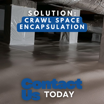 DFX Foundation & Waterproofing Experts - Crawl Space Encapsulation - Foundation Repair Near Me - Memphis, Tennessee