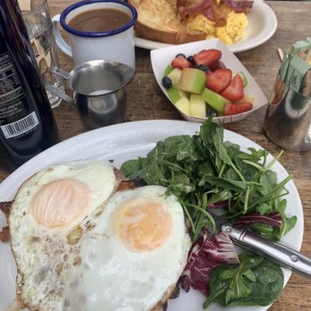 Chez Oskar - Croque madame - French Near Me - Brooklyn, New York