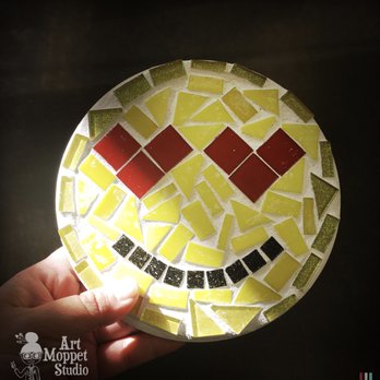 Art Moppet Studio - Mosaics during Open Studio - Art Classes Near Me - Murrieta, California