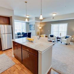 Gabella at Parkside - Kitchen and Living Room