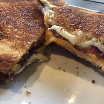 Happiest Hour - Grilled cheese with bacon! - Cocktail Bars Near Me - Dallas, Texas