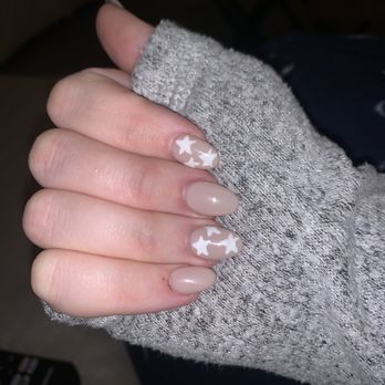 Lush Nail Bar - gel acrylic set with nail designs. - Nail Salons Near Me - Atlanta, Georgia Lush Nail Bar - gel acrylic set with nail designs. - Nail Salons Near Me - Atlanta, Georgia