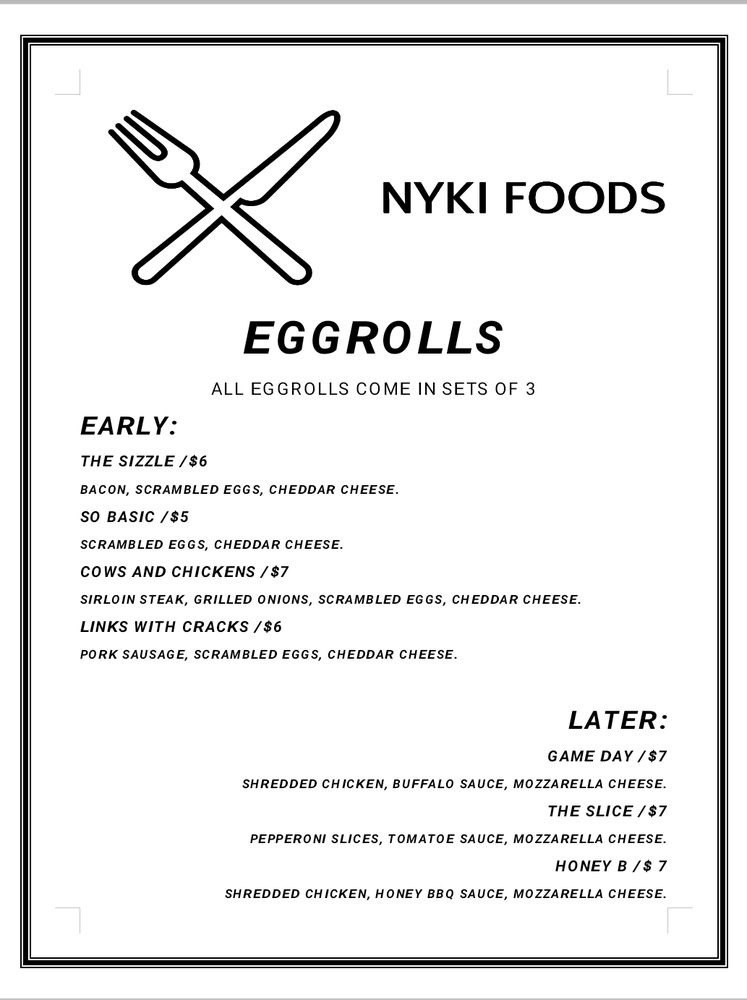 NYKI Foods Logo